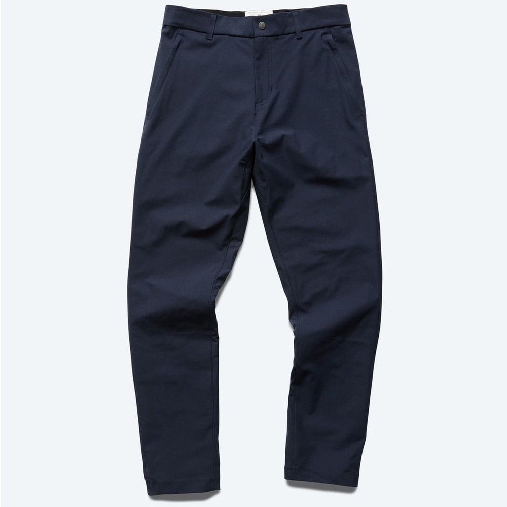 Reigning Champ Men's Stretch Warp Knit Slim Coach’s Pant | Black